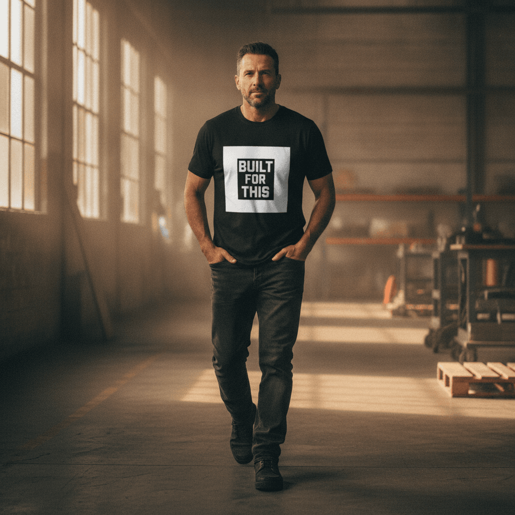 Built For This — Performance Tri-Blend Tee