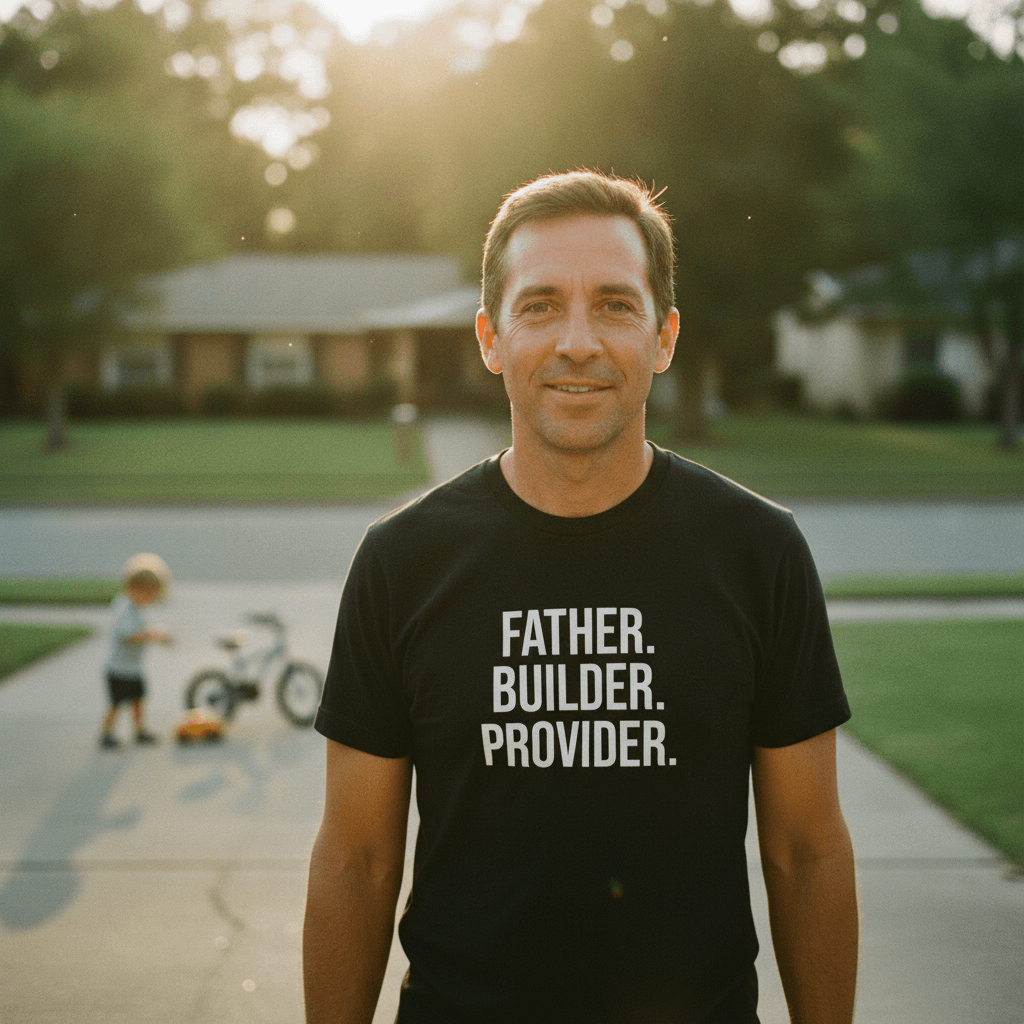 Father. Builder. Provider.