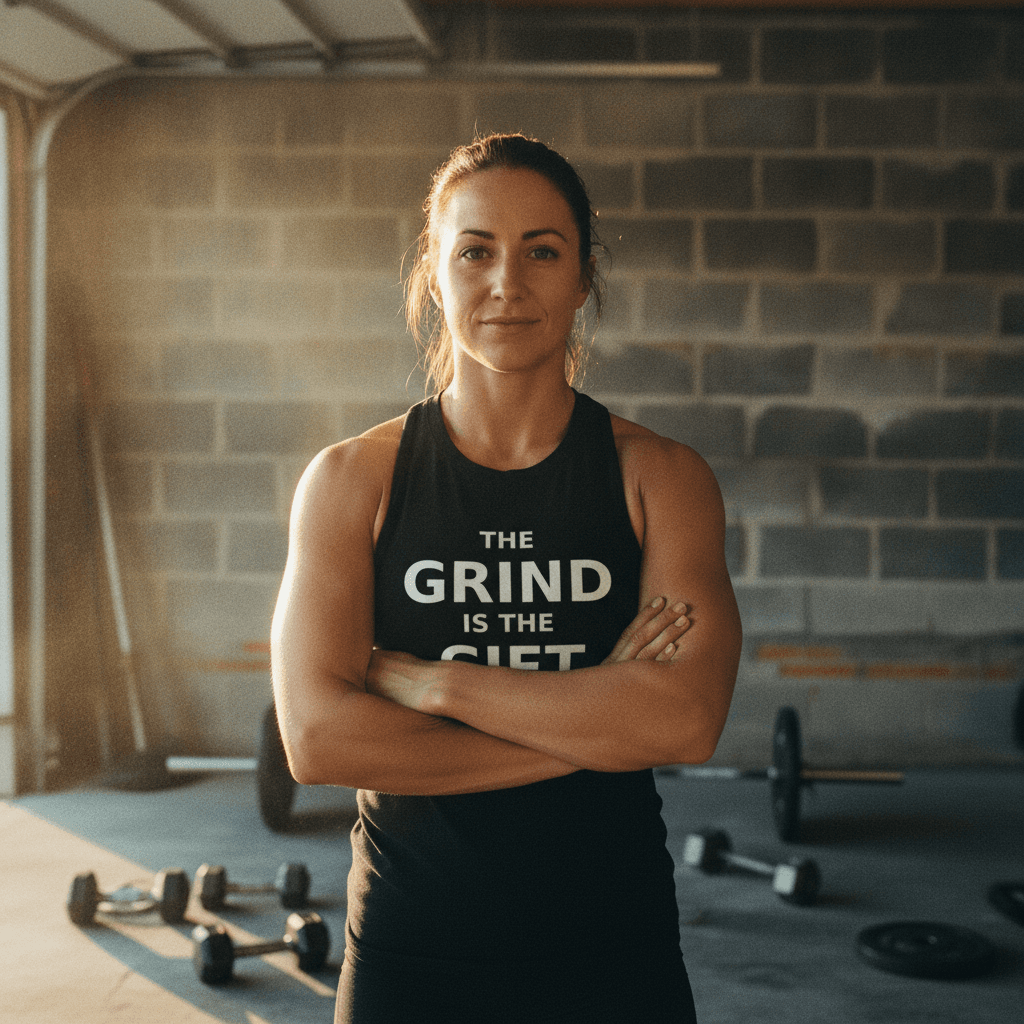 The Grind Is The Gift — Tee