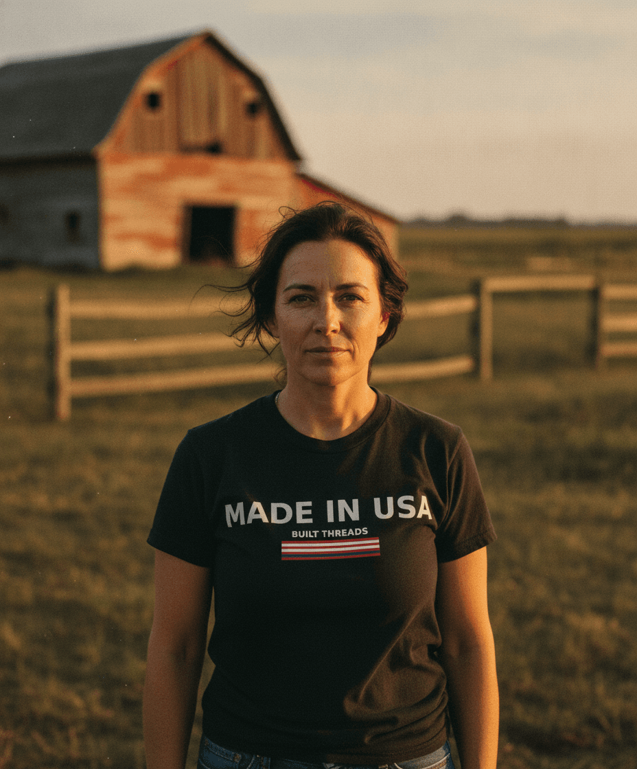 Made In USA — Tee