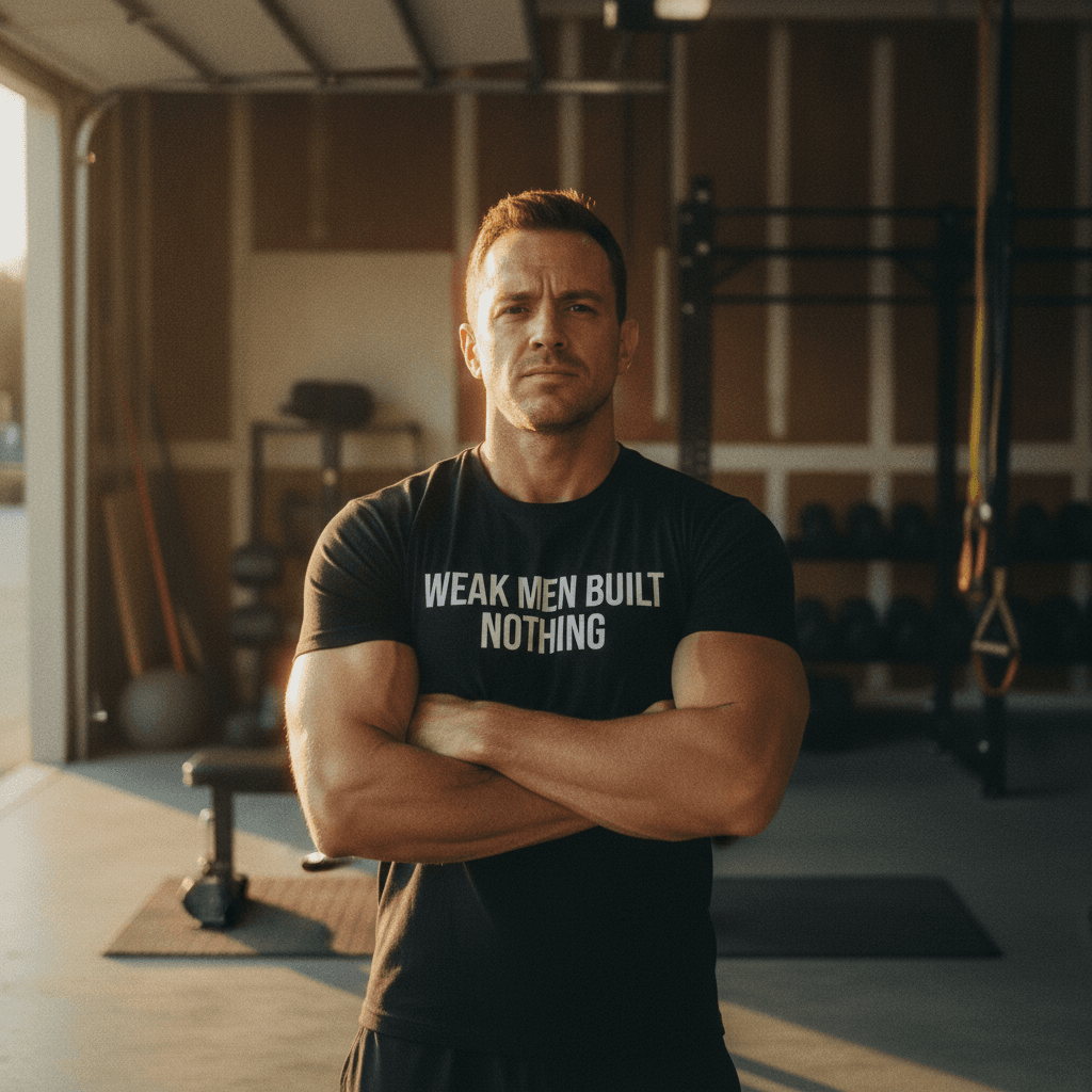 Weak Men Built Nothing
