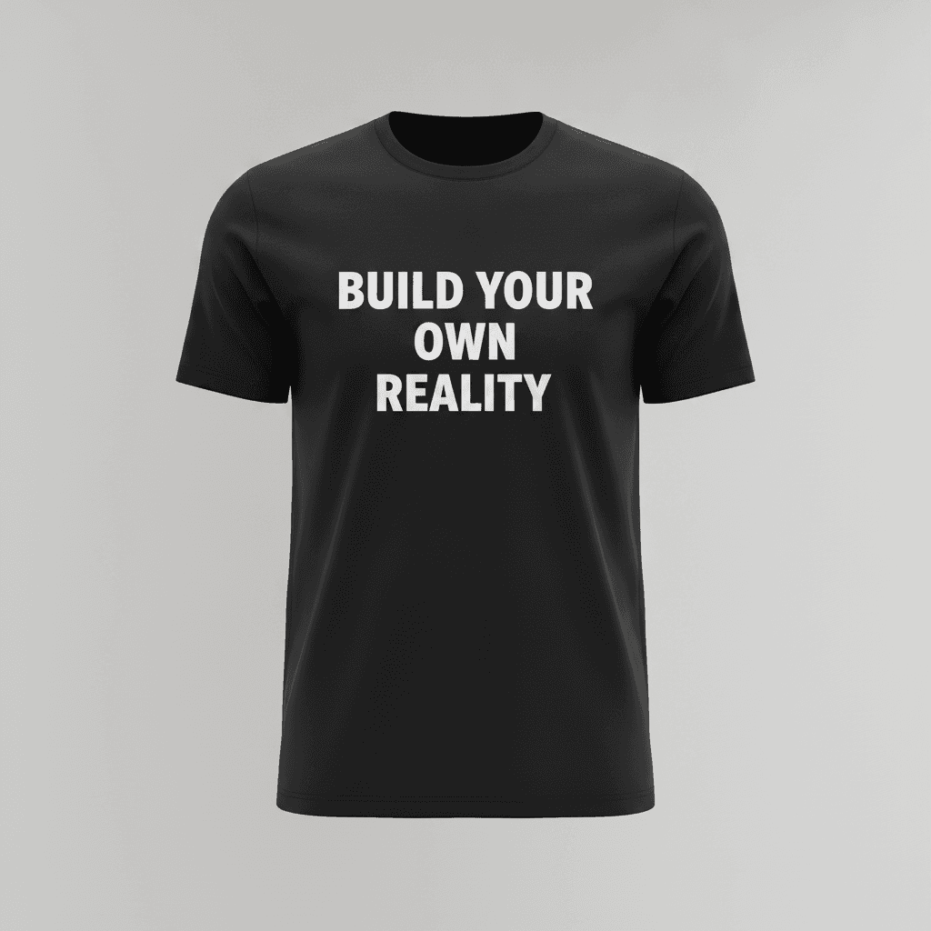 Build Your Own Reality — flat