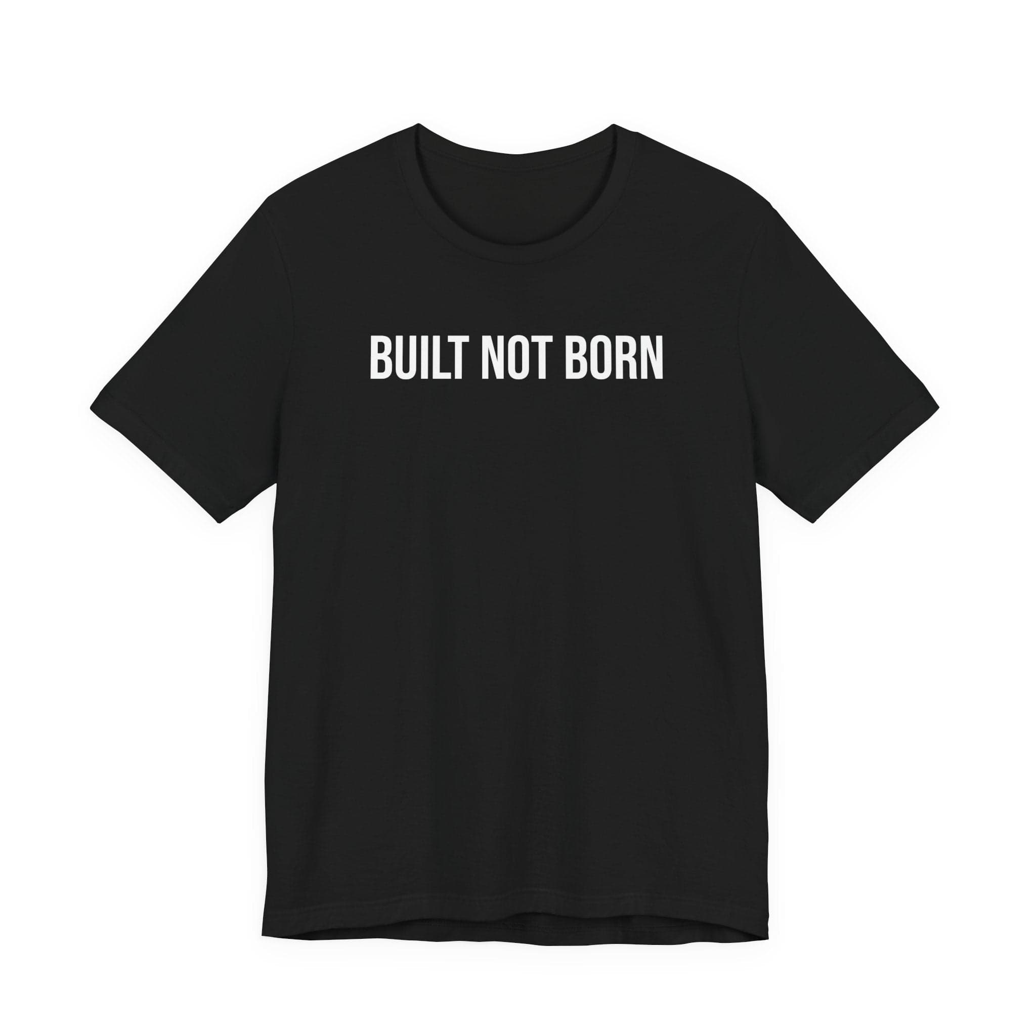 Built Not Born — flat