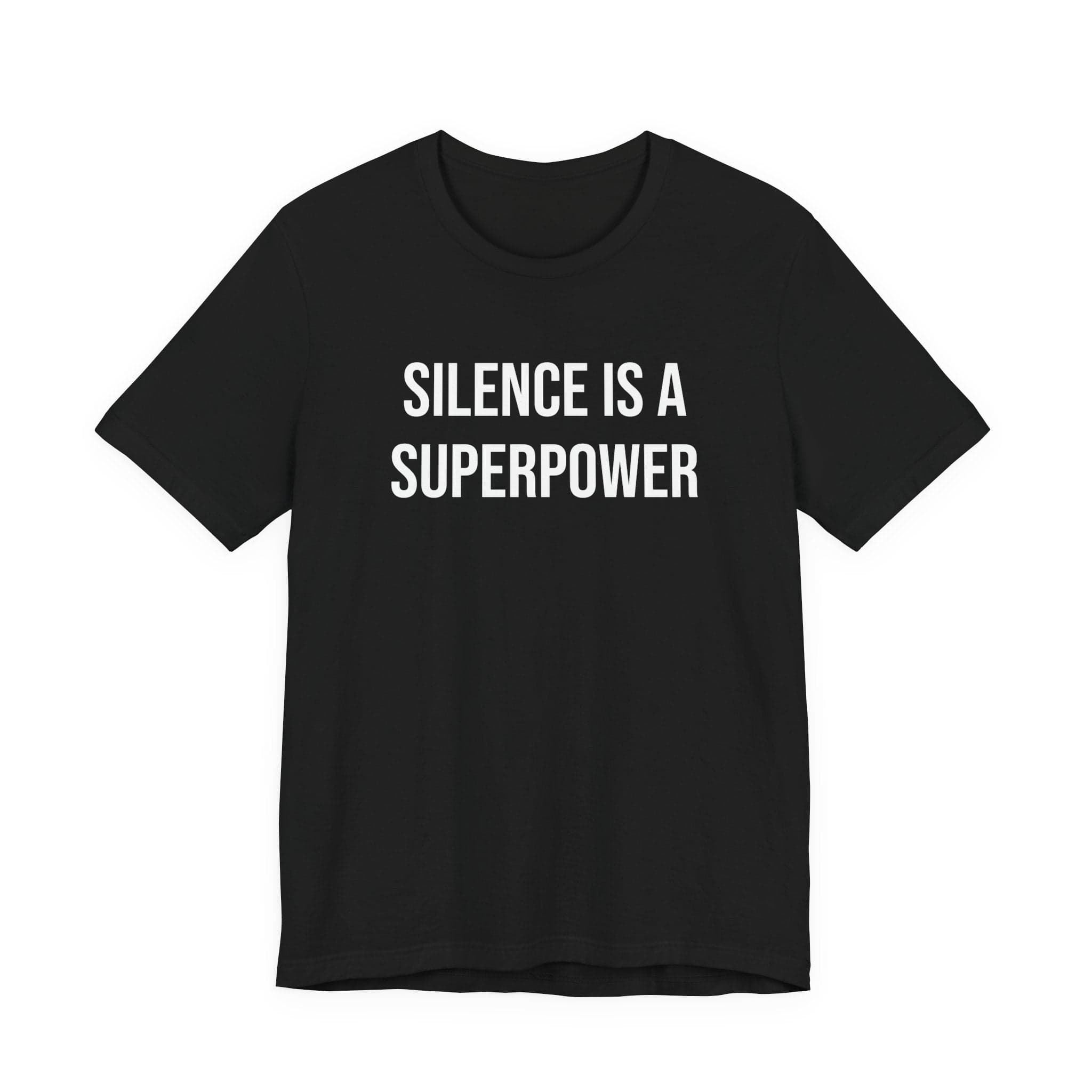 Silence Is A Superpower — flat